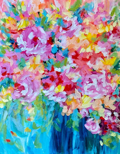 "Spring Fever" - 20x16x1.5  Original on Canvas