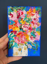 Load image into Gallery viewer, &quot;Filler Flowers&quot; - 6x4x.5 Original Acrylic on Canvas