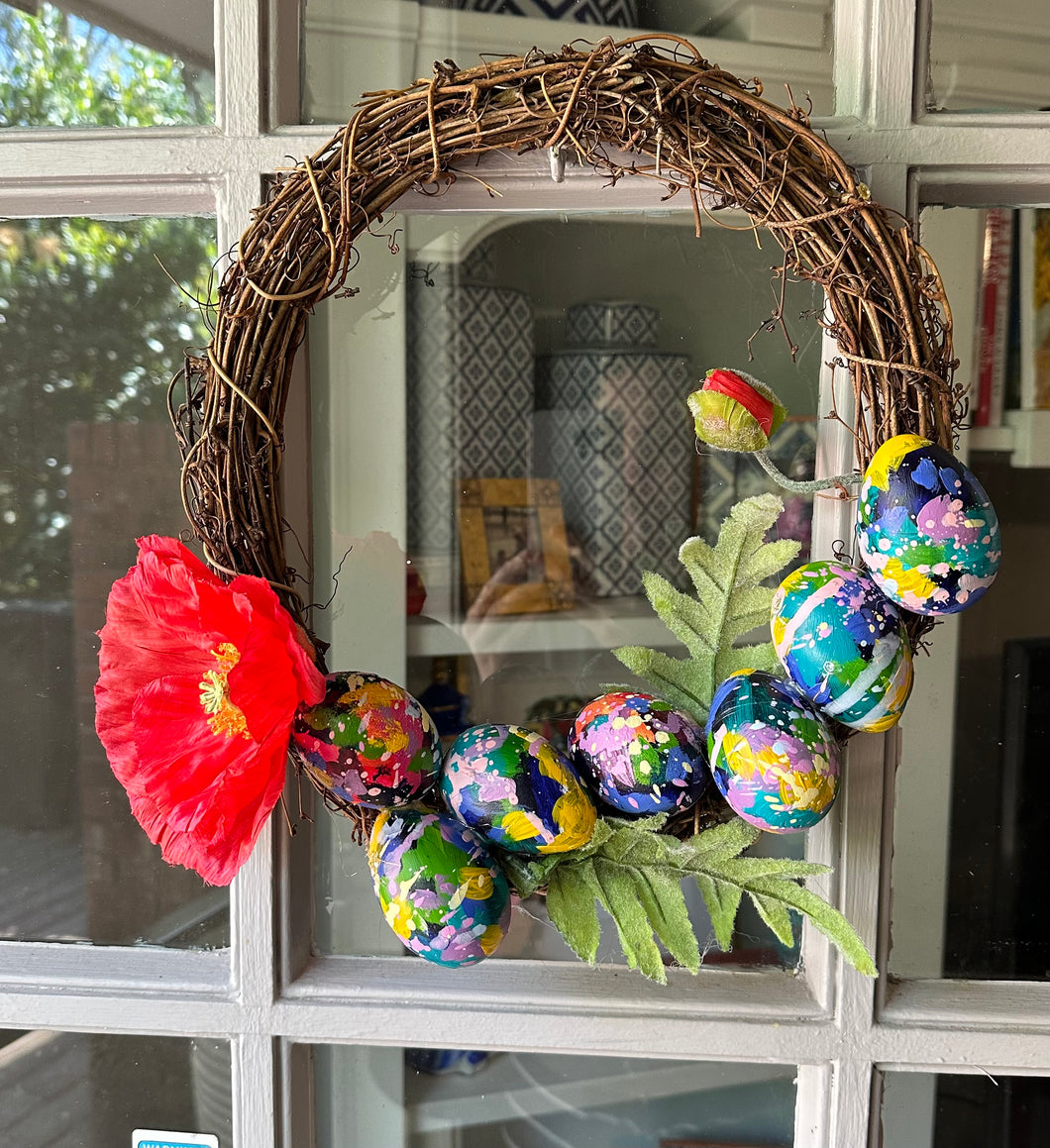 Easter Wreath - 1