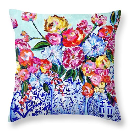 A Fruitful Endeavor - Throw Pillow