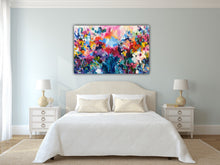 Load image into Gallery viewer, &quot;A garden is your own idea of heaven&quot; 24x36 Original Painting on Canvas
