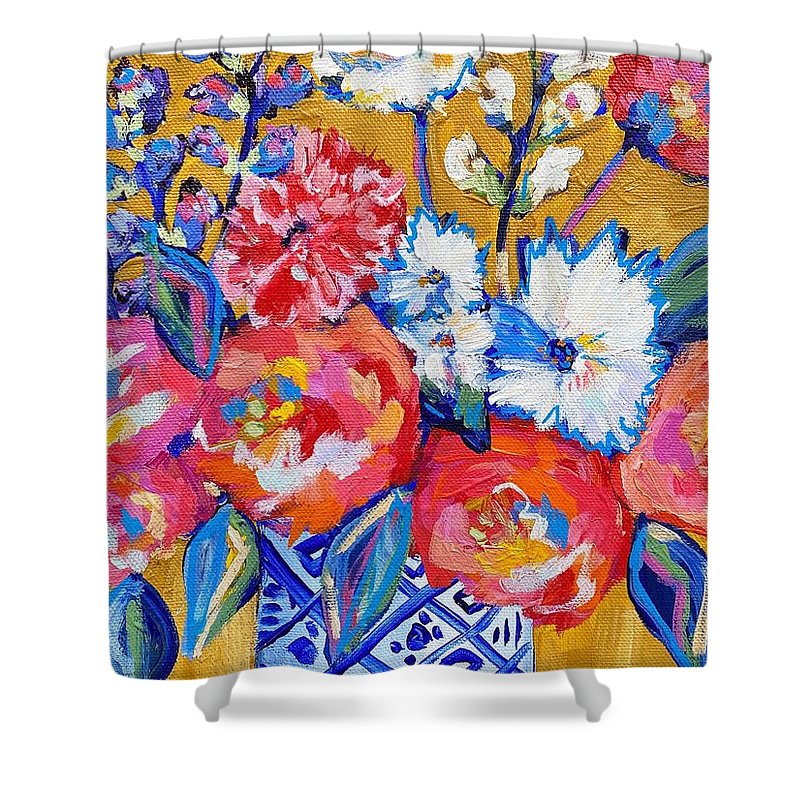 Not too bud - Shower Curtain