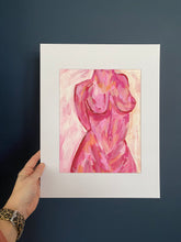 Load image into Gallery viewer, &quot;Carmen&quot; - 8x10 matted to 11x14 Original on Paper