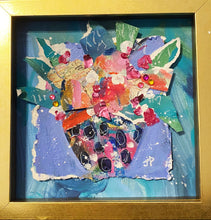 Load image into Gallery viewer, &quot;Love me like you do&quot; 8x8 framed Original on paper