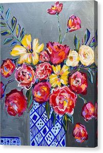 Flowers for Floyd - Canvas Print