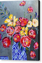 Load image into Gallery viewer, Flowers for Floyd - Canvas Print