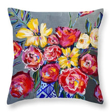 Load image into Gallery viewer, Flowers for Floyd - Throw Pillow