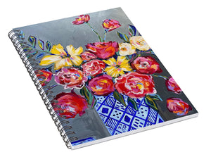 Flowers for Floyd - Spiral Notebook