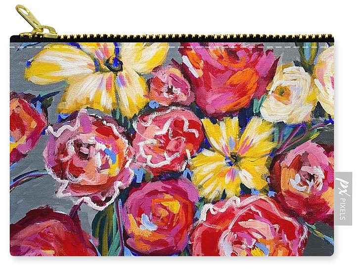Flowers for Floyd - Carry-All Pouch