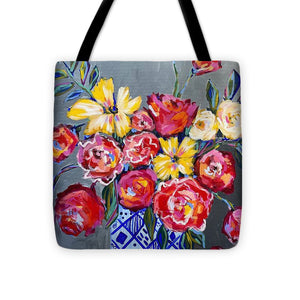 Flowers for Floyd - Tote Bag