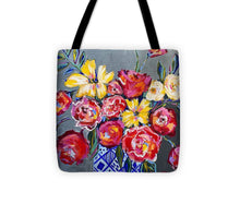 Load image into Gallery viewer, Flowers for Floyd - Tote Bag