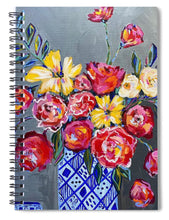 Load image into Gallery viewer, Flowers for Floyd - Spiral Notebook