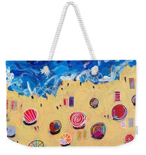 Load image into Gallery viewer, Out of Office - Weekender Tote Bag