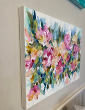 Load image into Gallery viewer, &quot;Pastel Petals&quot; - 18x24x1.5  Original on Canvas