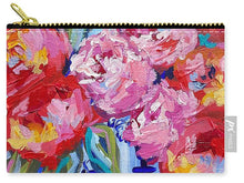 Load image into Gallery viewer, Romance in Bloom - Carry-All Pouch