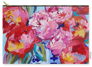 Romance in Bloom - Carry-All Pouch