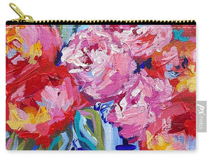 Romance in Bloom - Carry-All Pouch