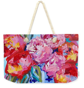 Romance in Bloom - Weekender Tote Bag