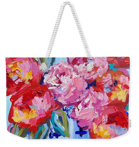 Romance in Bloom - Weekender Tote Bag
