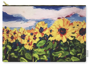 Flower Child - Carry-All Pouch