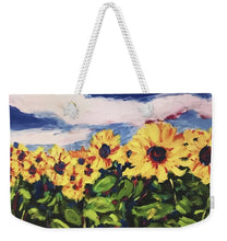 Load image into Gallery viewer, Flower Child - Weekender Tote Bag