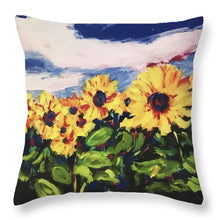 Load image into Gallery viewer, Flower Child - Throw Pillow
