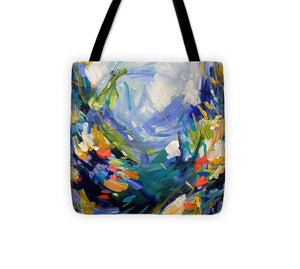 The Bold and the Bluetiful - Tote Bag