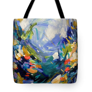 The Bold and the Bluetiful - Tote Bag