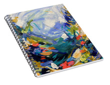 Load image into Gallery viewer, The Bold and the Bluetiful - Spiral Notebook