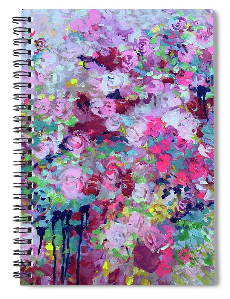 To Bloom it May Concern - Spiral Notebook