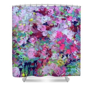 To Bloom it May Concern - Shower Curtain