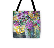 Load image into Gallery viewer, What in Carnation - Tote Bag