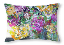 Load image into Gallery viewer, What in Carnation - Throw Pillow