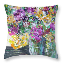 Load image into Gallery viewer, What in Carnation - Throw Pillow
