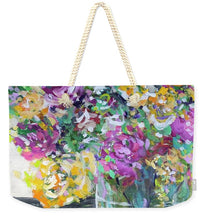 Load image into Gallery viewer, What in Carnation - Weekender Tote Bag