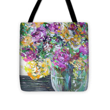 Load image into Gallery viewer, What in Carnation - Tote Bag